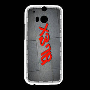 Coque HTC One M8 Alex Tag