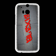 Coque HTC One M8 Alexis Tag