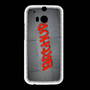 Coque HTC One M8 Arthur Tag