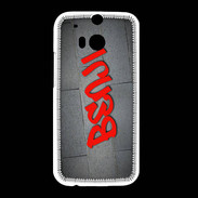 Coque HTC One M8 Benji Tag