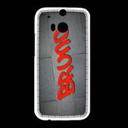 Coque HTC One M8 Bruno Tag