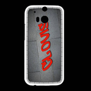 Coque HTC One M8 Clovis Tag