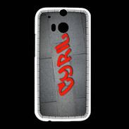 Coque HTC One M8 Cyril Tag