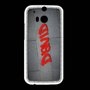 Coque HTC One M8 David Tag