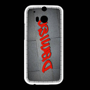 Coque HTC One M8 Damien Tag