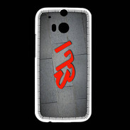 Coque HTC One M8 Eli Tag