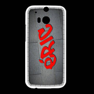 Coque HTC One M8 Eric Tag
