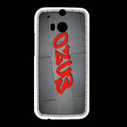 Coque HTC One M8 Enzo Tag