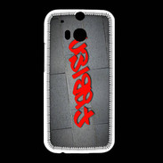 Coque HTC One M8 Fabien Tag