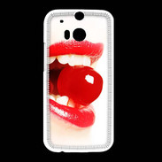 Coque HTC One M8 Bouche sexy PR10