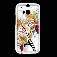 Coque HTC One M8 Fleurs