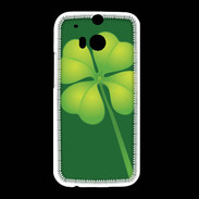 Coque HTC One M8 trèfle 1