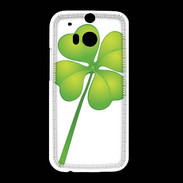 Coque HTC One M8 trèfle 2