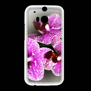 Coque HTC One M8 Belle Orchidée PR
