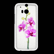 Coque HTC One M8 Belle Orchidée PR 10