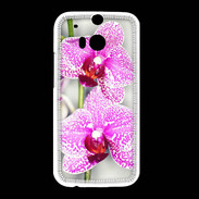 Coque HTC One M8 Belle Orchidée PR 30