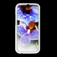 Coque HTC One M8 Belle Orchidée PR 40