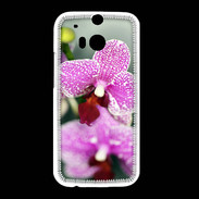 Coque HTC One M8 Belle Orchidée PR 50