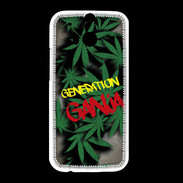 Coque HTC One M8 Génération Ganja ZG