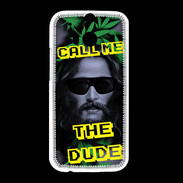 Coque HTC One M8 Call me dude ZG