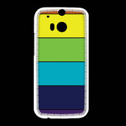 Coque HTC One M8 couleurs 4