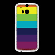Coque HTC One M8 couleurs 5