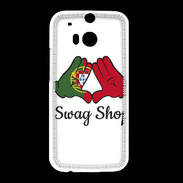 Coque HTC One M8 Swag shop Portugal