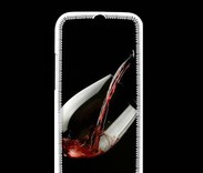 Coque HTC One M8 Vin rouge