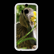 Coque HTC One M8 Canard sauvage PB 1