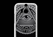 Coque HTC One M8 All Seeing Eye Vector