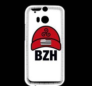 Coque HTC One M8 Bonnet rouge breton