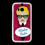 Coque HTC One M8 Mister Fiesta Blond