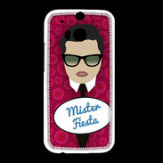 Coque HTC One M8 Mister Fiesta Brun