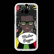 Coque HTC One M8 Mister Reggae Black