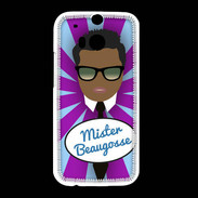Coque HTC One M8 Mister Beau gosse Black