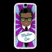 Coque HTC One M8 Mister Car Black