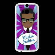 Coque HTC One M8 Mister Fashion Black