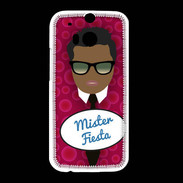 Coque HTC One M8 Mister Fiesta Black