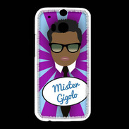 Coque HTC One M8 Mister Gigolo Black