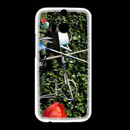 Coque HTC One M8 DP ustensile de jardinage 