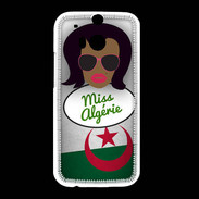 Coque HTC One M8 Miss Algérie