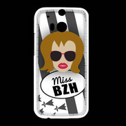 Coque HTC One M8 Miss Bretagne Rousse