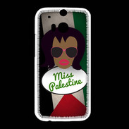 Coque HTC One M8 Miss Palestine