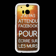 Coque HTC One M8 J'ai pas attendu FB ZG