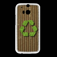 Coque HTC One M8 Carton recyclé ZG