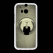 Coque HTC One M8 anonymous