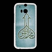 Coque HTC One M8 Islam E Turquoise