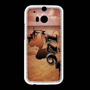 Coque HTC One M8 guadeloupe 971