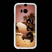 Coque HTC One M8 Martinique 972