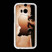 Coque HTC One M8 Guyane 973